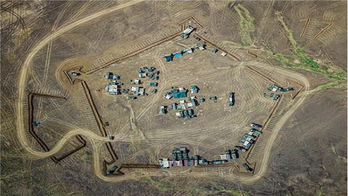 Truyền thông nước này khẳng định, không chỉ có một mà có khá nhiều pháo đài kiểu như thế này đã được Pháp xây dựng ở Mali. Nguồn ảnh: TA.