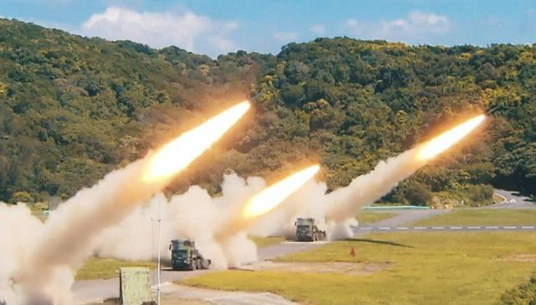 Trong biên chế của lực lượng phòng vệ đảo Đài Loan có hàng loạt tên lửa cực mạnh, đáng chú ý trong số này có tên lửa hành trình Hùng Phong IIE.