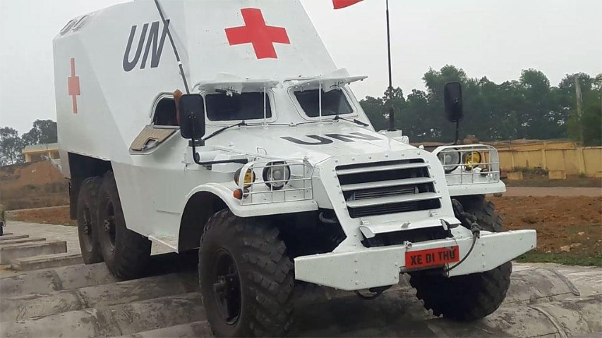 Xe thiết giáp BTR-152 hoán cải được cho là cung cấp mức độ bảo vệ khá tin cậy cho kíp bác sĩ, y tá hay bệnh nhân trước các loại vũ khí bộ binh hạng nhẹ, đảm bảo sự an toàn khi hoạt động tại vùng chiến sự nguy hiểm.