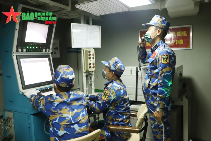 Nhờ được huấn luyện kỹ lưỡng, thuần thục các nội dung thi đấu ở trong nước, biên đội tàu của Hải quân Việt Nam vẫn khắc phục được khó khăn, thực hiện tốt các bài thử nghiệm trước khi bước vào thi đấu chính thức.