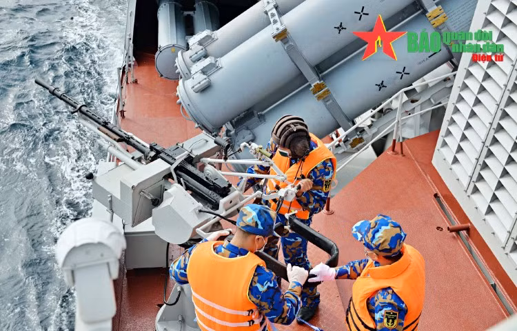 Trong khi đó, nội dung bắn đại liên 14,5mm lại mang đậm dấu ấn cá nhân của từng xạ thủ hơn.