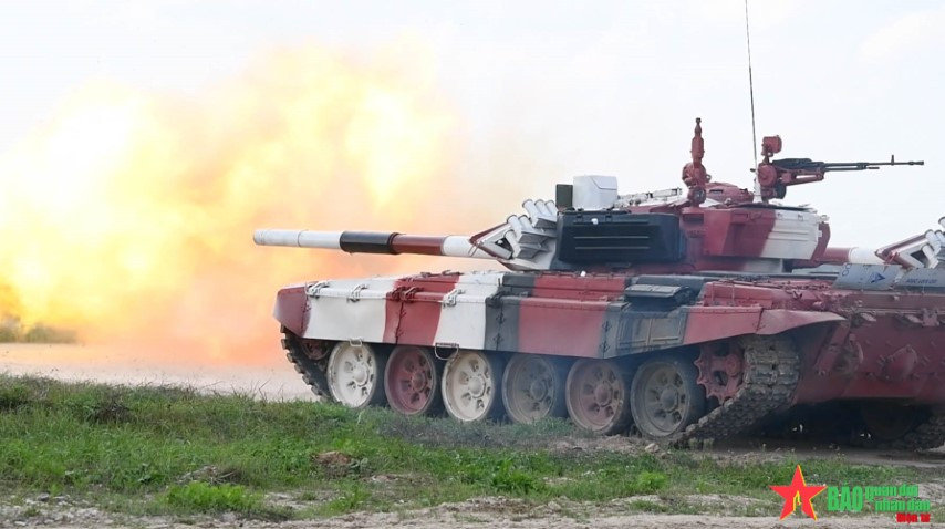 Theo đánh giá, đây là bảng đấu rất khó nhằn, với các gương mặt ứng cử viên của chức vô địch. Ngoài ra, có các đội tuyển Nga, Trung Quốc và Belarus, cũng sử dụng xe tăng riêng không giống với loại xe tăng được ban tổ chức cung cấp, nên rất khó để "bắt bài" được đội bạn.