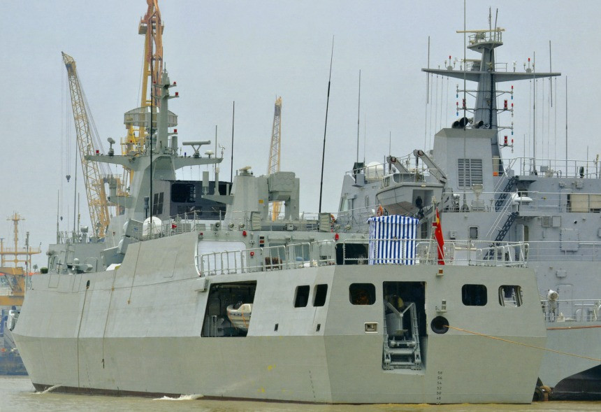 Hộ vệ hạm Quảng An 622 được biên chế về Hạm đội Nam Hải hồi tháng 8/2020. Nguồn ảnh: Sina.