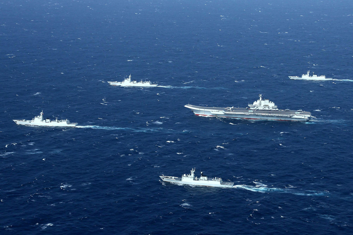 Trong số đó, các hộ vệ hạm Type 056 lập kỷ lục với số lượng đóng mới và gia nhập biên chế nhiều kỷ lục trong năm vừa rồi. Nguồn ảnh: Sina.