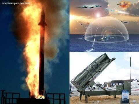 Tên lửa phòng không Barak 8 do Tập đoàn Công nghiệp Hàng không Israel (IAI) phát triển, nó được thiết kế để đối phó với nhiều mối nguy hiểm trên không như: tên lửa hành trình chống tàu, bom hành trình, máy bay có người lái và không người lái…