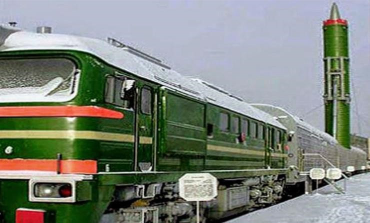 46 ICBM lắp đặt trên tàu hỏa RT-23 Molodets (NATO gọi là SS-24 Scalpel, tầm bắn 10.000km.
