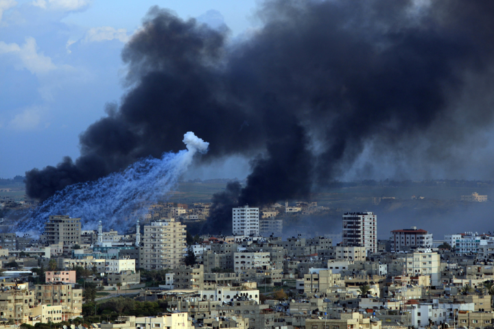 Thực tế thì trong cuộc xung đột ở dải Gaza, vũ khí phốt-pho cũng từng nhiều lần được sử dụng, bất chấp việc cộng đồng quốc tế kịch liệt lên án loại vũ khí này.