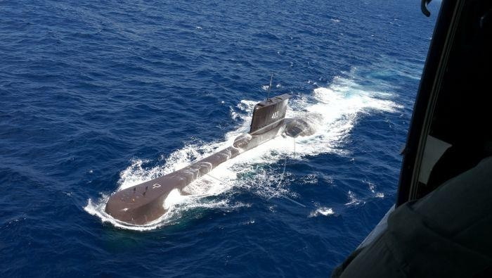 Lực lượng cứu hộ của Indonesia cũng thông báo, đã tìm thấy vệt dầu loang và cho rằng tàu ngầm KRI Nanggala-402 đang nằm ở độ sâu 700 mét so với mức nước biển. Ở độ sâu này, nhiều khả năng tàu ngầm KRI Nanggala-402 đã bị phá hủy hoàn toàn bởi áp lực nước cao gấp ba lần thiết kế. Nguồn ảnh: Pinterest.