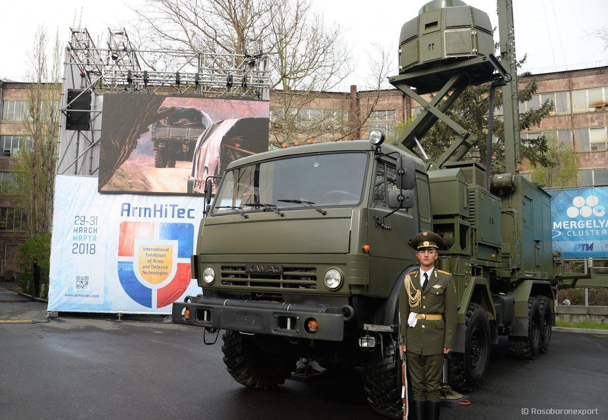 Nga khẳng định sản phẩm của mình qua mặt cả những hệ thống do các chuyên gia Czech phát triển là Vera và Tamara, khi nó có thể xác định tới 150 loại tín hiệu và đưa ra các tham số của chúng.