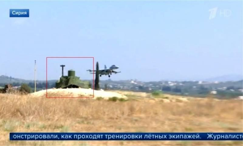 Trong những ngày qua, báo chí khu vực Trung Đông đăng tải hình ảnh cho thấy sự xuất hiện đầy bất ngờ của một tổ hợp áp chế điện tử 1L222M Avtobaza-M do Nga sản xuất tại căn cứ không quân Hmeimim.