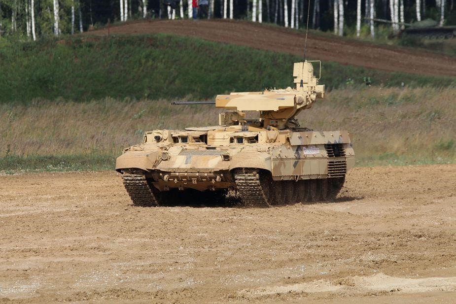 Ngoài tác chiến đô thị, không loại trừ khả năng BMPT Terminator sẽ còn được triển khai trên chiến trường mở, sử dụng như một xe chiến đấu bộ binh đích thực trong đội hình tiến quân cùng xe tăng.