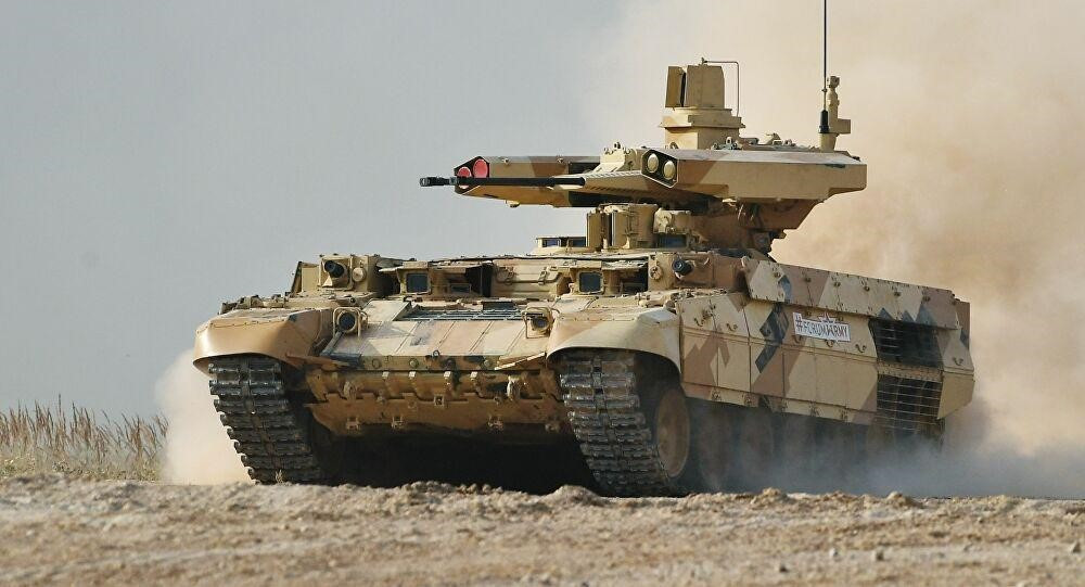 Quân đội Nga cũng đang xác định phương án chiến thuật tối ưu để sử dụng "Kẻ hủy diệt", dự báo họ sẽ tiếp tục đưa chiếc xe nói trên tới một vài điểm nóng như Syria để hoàn thiện cỗ máy của mình hơn.