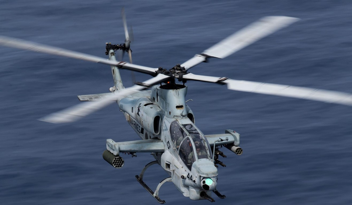 Và tiếp nối thành công của AH-1 Cobra chính là AH-1Z Viper. Đây là một trong những biến thể trực thăng tấn công mạnh nhất thế giới hiện nay.
