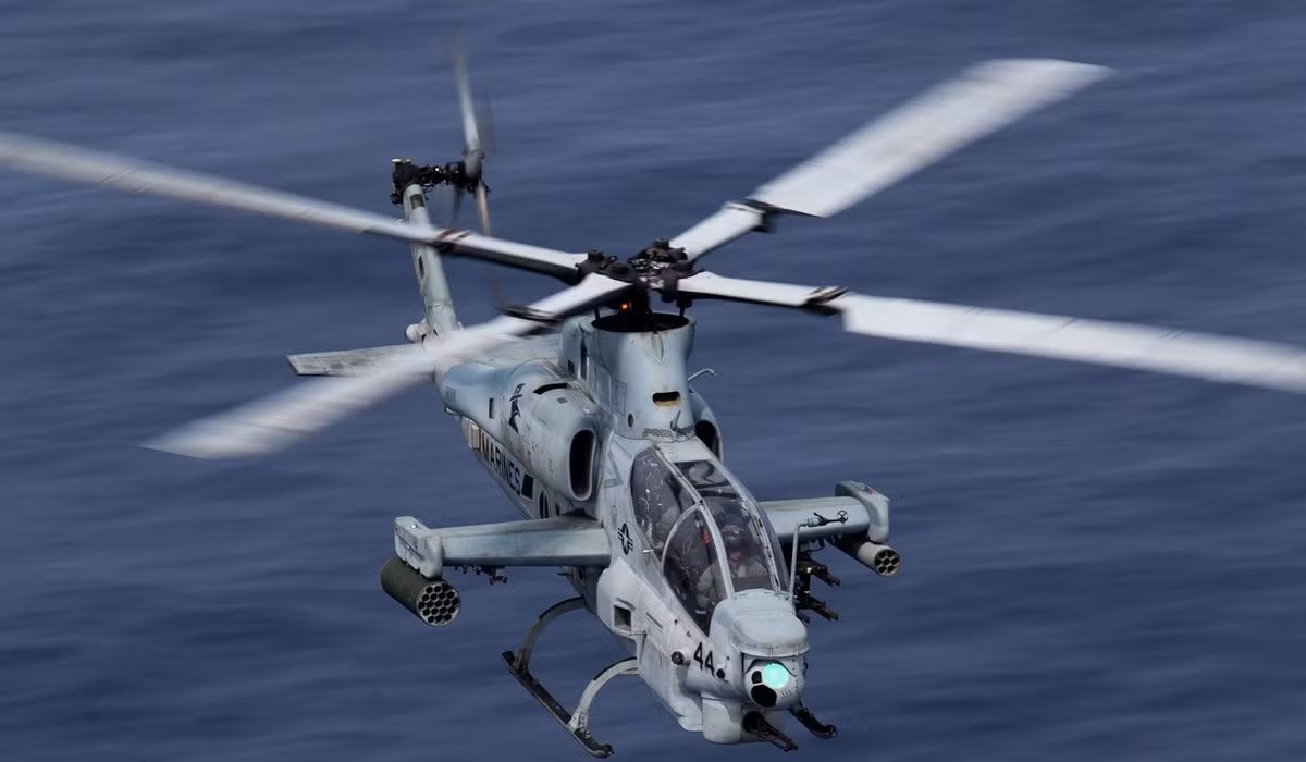 Và tiếp nối thành công của AH-1 Cobra chính là AH-1Z Viper. Đây là một trong những biến thể trực thăng tấn công mạnh nhất thế giới hiện nay.
