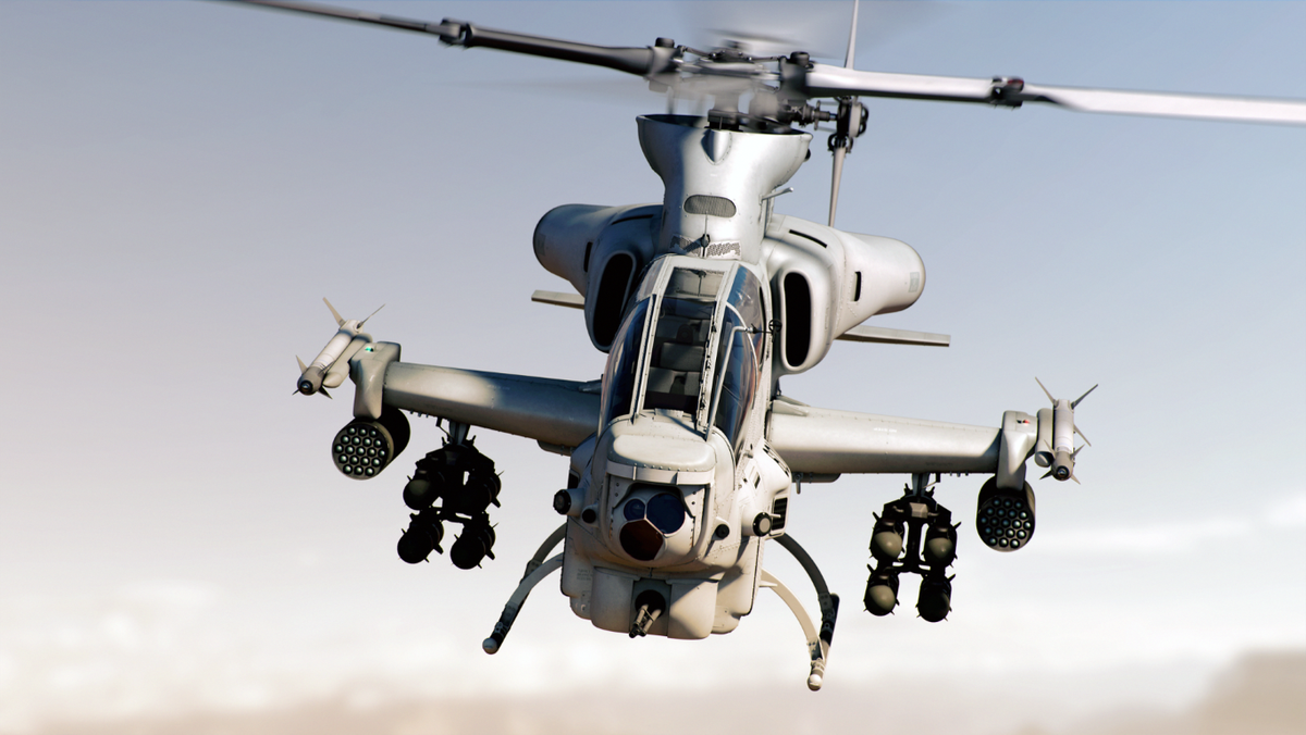 AH-1Z Viper có thể trang bị tất cả các loại vũ khí dùng cho trực thăng tấn công của Mỹ. Các tên lửa tấn công được triển khai trên 6 giá treo vũ khí được đặt ở cánh phụ