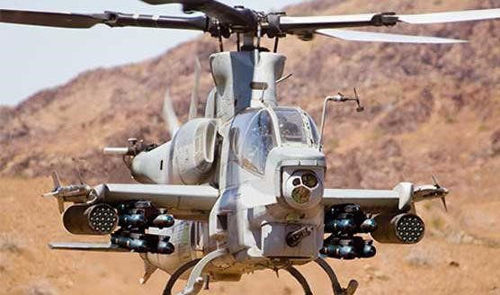 SAH-1Z Viper là dòng trực thăng tấn công duy nhất được thiết kế dành riêng cho lực lượng Thủy quân lục chiến (TQLC) Mỹ.