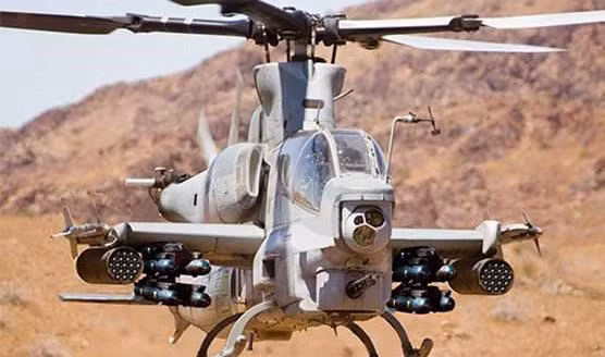 SAH-1Z Viper là dòng trực thăng tấn công duy nhất được thiết kế dành riêng cho lực lượng Thủy quân lục chiến (TQLC) Mỹ.