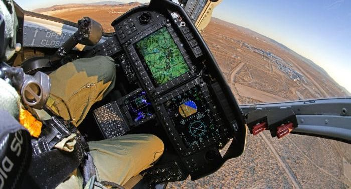 Buồng lái của trực thăng AH-1Z Viper được trang bị các hệ màn hình kỹ thuật số cho khả năng điều khiển trực quan. Điều này sẽ giúp phi công dễ dàng trong việc điều khiển.