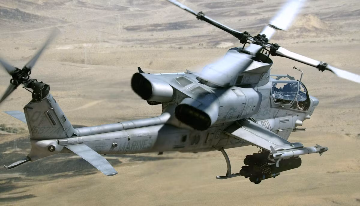 AH-1Z Viper được xem là biến thể nâng cấp toàn diện nhất của dòng trực thăng AH-1 kể từ năm 1965 cho tới nay.