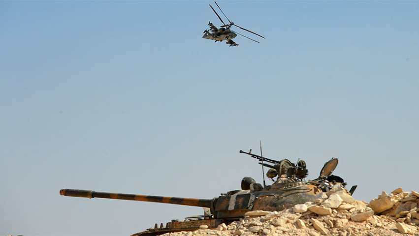 Tờ Avia của Nga cũng cho biết, có nhiều bằng chứng về việc lực lượng của nước này sẽ mở rộng tấn công trong thời gian tới, khi một loạt các trực thăng vũ trang của Nga đã xuất hiện ở tỉnh Hasaka.