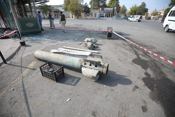 Mot nam sau cac vu tan cong nham vao cac thanh pho cua Azerbaijan