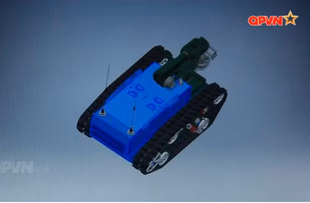 Loại robot này được chi làm nhiều thành phần cấu tạo rõ rệt, bản thân phần tay máy có cấu tạo theo kiểu mô-đun, cho phép tháo - lắp đơn giản.