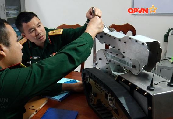 Quá trình thiết kế và chế tạo robot RBH-18, các cán bộ của Viện đã ứng dụng nhiều công nghệ hiện đại, trong đó có công nghệ internet vạn vật cùng nhiều công nghệ 4.0 khác.