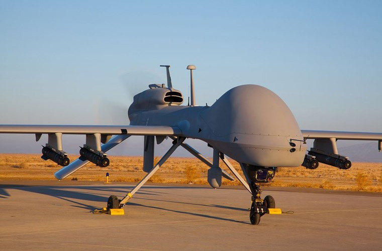 Máy bay không người lái MQ-1C Gray Eagle là loại UAV tấn công cực kỳ hiện đại, được Mỹ đưa vào sản xuất hàng loạt từ năm 2004.