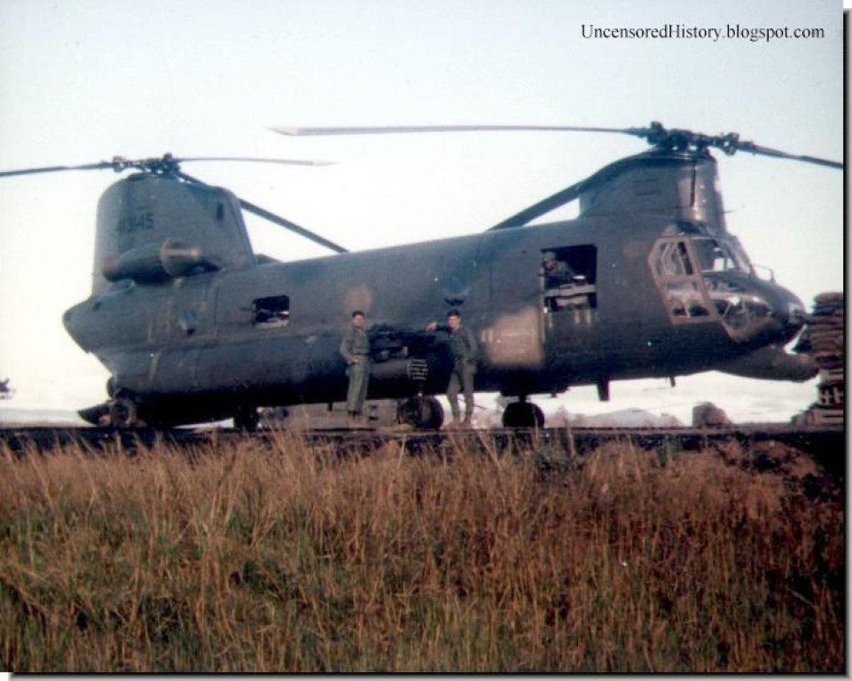 Một trong những loại trực thăng hiện đại và lâu đời nhất của Mỹ, đã xuất hiện vào thời gian này đó là CH-47 Chinook. Đây cũng được coi là một trong những loại trực thăng hiếm hoi, được quân đội Mỹ tiếp tục sử dụng tới tận ngày nay.