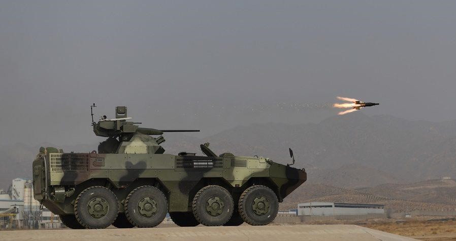 Ngoài ra còn có hệ thống tên lửa dẫn đường chống tăng (ATGM) HJ-73 - về cơ bản là sự phát triển từ Malyutka (AT-3) của Liên Xô.