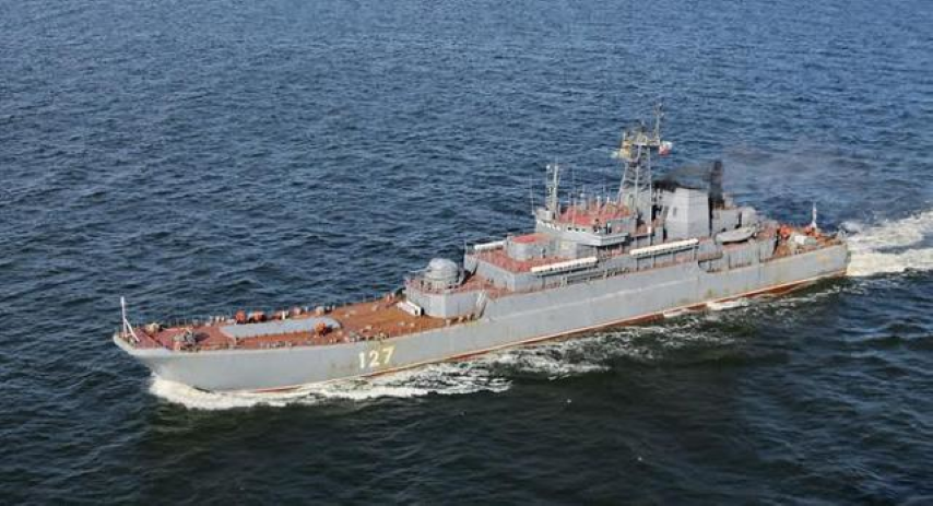 Ước tính đã có hàng chục chuyến hàng chở đầy ắp vũ khí được những con tàu lớp Ropucha thực hiện sang Syria trong suốt thời gian vừa qua.