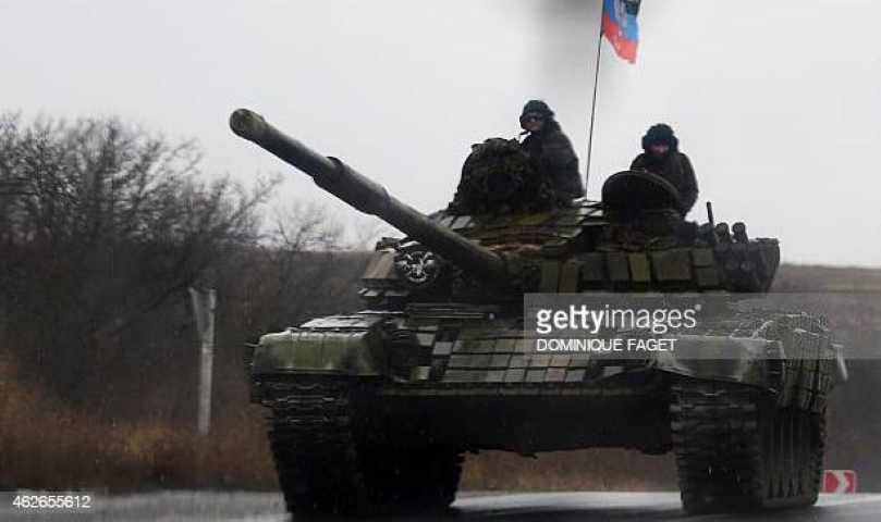 Nguồn gốc của số xe tăng này chủ yếu do phe ly khai thu lại được từ quân chính phủ trong các cuộc giao tranh trước đây.