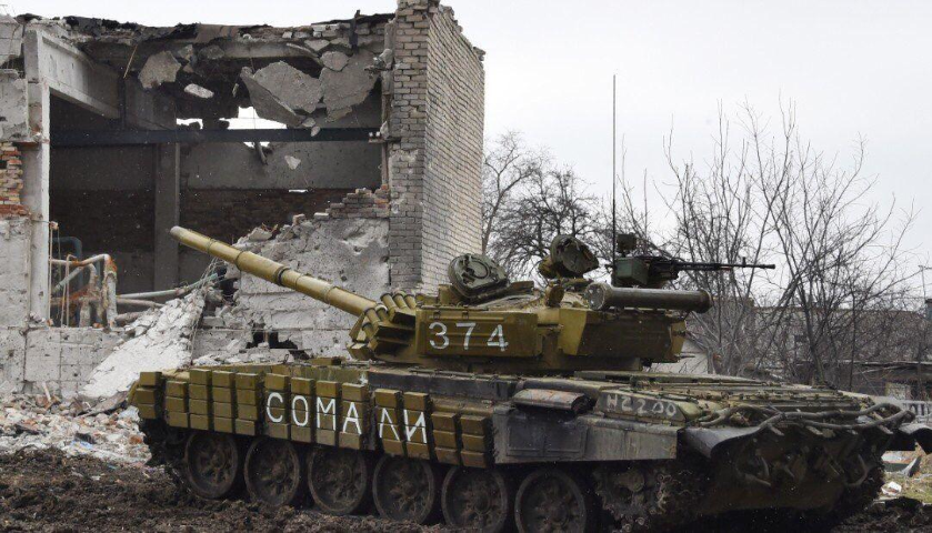 Thậm chí lực lượng tăng thiết giáp của quân chính phủ đã bắt đầu xâm nhập vào các phòng tuyến của lực lượng ly khai tại khu vực Donetsk.