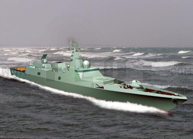 Hệ thống điện tử của tàu bao gồm radar tìm kiếm trên không Furke 4; radar tìm kiếm bề mặt 34K1 Monolit; radar hỏa lực 5P-10 Puma dùng để điều khiển khẩu pháo A-192; hệ thống sonar Zarya M đi kèm với sonar kéo Vinyetka.