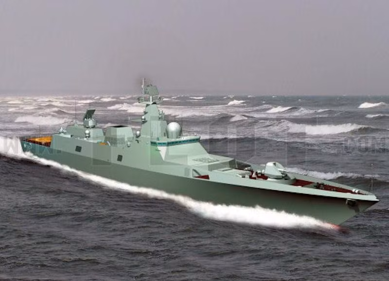 Hệ thống điện tử của tàu bao gồm radar tìm kiếm trên không Furke 4; radar tìm kiếm bề mặt 34K1 Monolit; radar hỏa lực 5P-10 Puma dùng để điều khiển khẩu pháo A-192; hệ thống sonar Zarya M đi kèm với sonar kéo Vinyetka.