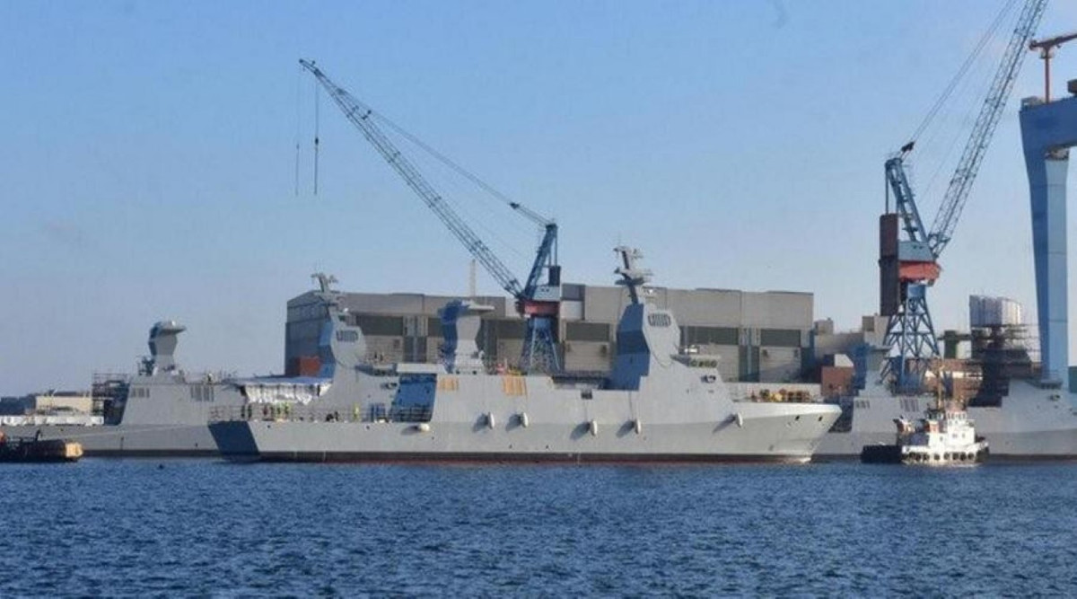 Israel đã nhận được chiếc tàu tên lửa Sa'ar 6 thứ hai trong số 4 tàu đặt hàng theo thỏa thuận liên chính phủ được ký kết vào năm 2015. Theo đó, Đức chỉ đóng thân tàu, còn Israel lắp đặt vũ khí và thiết bị điện tử độc lập trên lãnh thổ của mình.