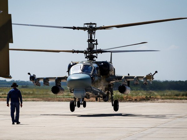 Mặc dù vậy, trực thăng Ka-52K của Nga cũng từng vấp phải khá nhiều sự chỉ trích của báo giới, đặc biệt là khi quân đội Nga cũng tỏ ra không mấy mặn mà với loại trực thăng này. Nguồn ảnh: QQ.