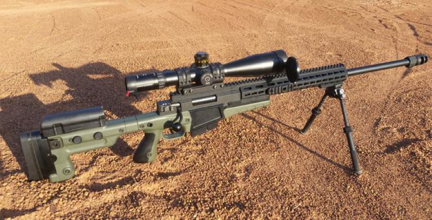 Nòng súng được rèn nguội bằng công nghệ riêng cho độ bền cao cũng như được gắn tự do để gia tăng độ chính xác.