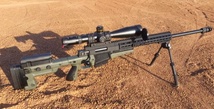 Nòng súng được rèn nguội bằng công nghệ riêng cho độ bền cao cũng như được gắn tự do để gia tăng độ chính xác.