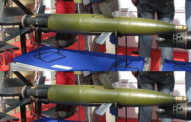 Đạn pháo thông minh 2K25 Krasnopol M có thể tiêu diệt mục tiêu từ khoảng cách lên tới 40km.