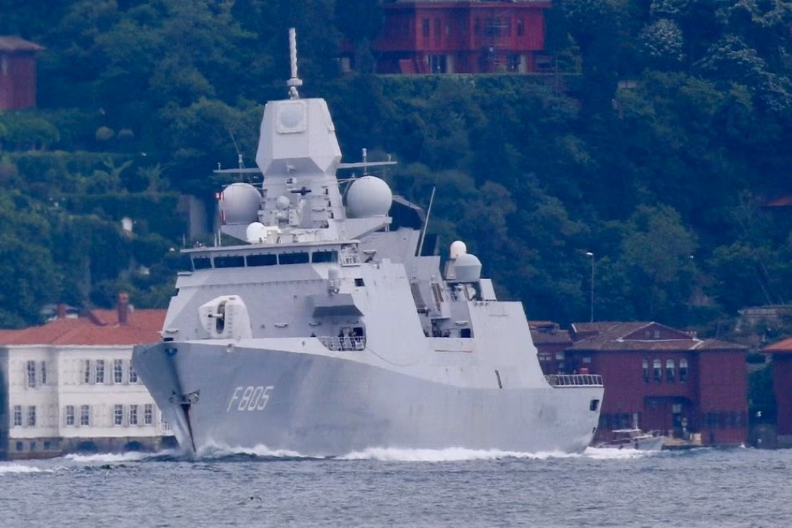 Ước tính, mỗi tàu khinh hạm loại này của Hải quân Hà Lan có giá lên tới 600 triệu Euro - tương đương với 816 triệu USD. Nguồn ảnh: Pinterest.