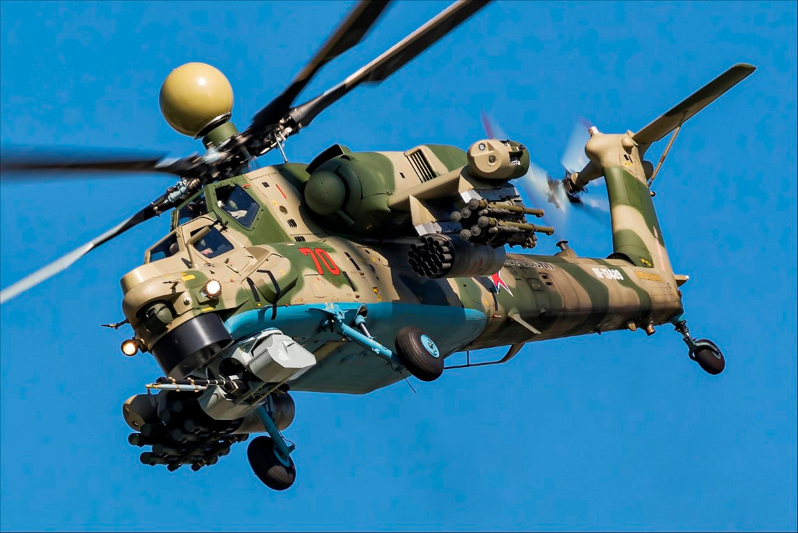 Tờ Sputnik của Nga đăng tải nhận xét từ một chuyên gia quân sự Canada, khẳng định mẫu trực thăng tấn công Mi-28NM của nước này, sẽ khiến kẻ địch phải "gào thét bỏ chạy".