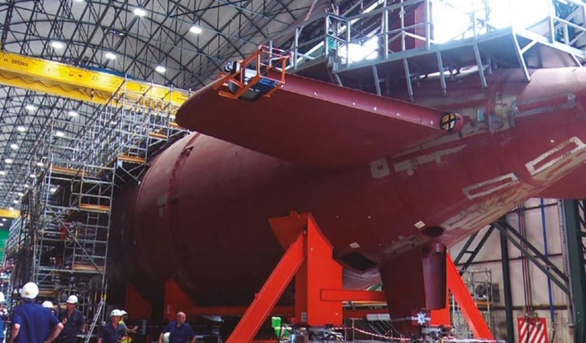 Mặc dù vậy, cũng đã có nguồn tin cho rằng Ấn Độ tỏ ra quan tâm tới loại tàu ngầm này, dự kiến sẽ mua các tàu ngầm S-80 để thay thế cho các tàu ngầm Đề án 75I của mình trong tương lai. Nguồn ảnh: Scopene.