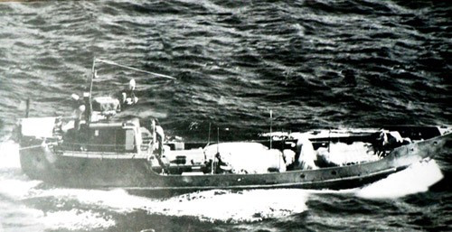 Đường Hồ Chí Minh trên biển - đúng như tên gọi của nó - là con đường biển được chúng ta sử dụng để chi viện cho miền Nam, bắt đầu được thành lập từ ngày 23/10/1961.