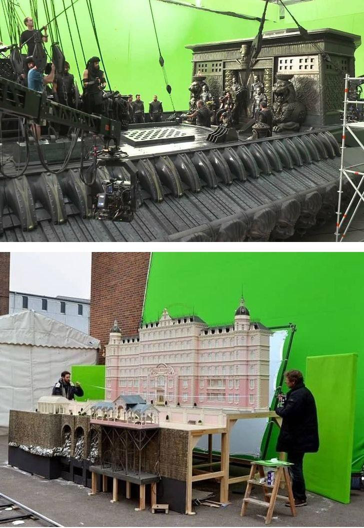 Sự thật ngỡ ngàng ở hậu trường các cảnh quay hoành tráng - Hình 8 Su that ngo ngang o hau truong cac canh quay hoanh trang-Hinh-8
