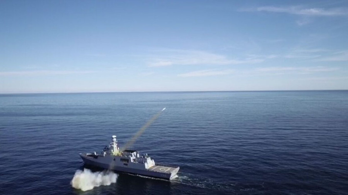 Cũng không loại trừ khả năng, tên lửa chống hạm Atmaca của Thổ Nhĩ Kỳ sẽ được xuất khẩu ra nước ngoài, cạnh tranh trực tiếp với các loại tên lửa chống hạm hiện đại trên thế giới, trong đó có cả tên lửa Harpoon. Nguồn ảnh: Times.