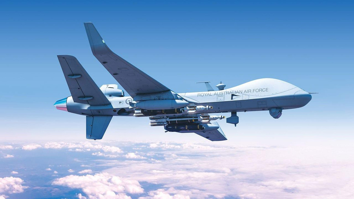 Giới chuyên gia phương Tây cho rằng Kaman 22 được thiết kế dựa trên dòng MQ-9 Reaper của Mỹ.