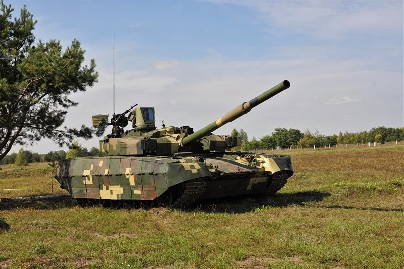 Tuy nhiên, tại nhiều thị trường thậm chí xe tăng T-84 của Ukraine còn thua kém cả xe tăng Trung Quốc trên thị trường xuất khẩu. Nguồn ảnh: QQ.