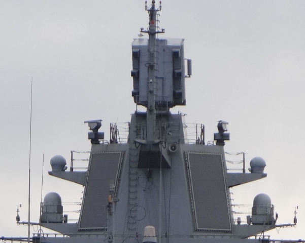 “Trước thực tế trên, hiện tại Nga đã có thể tiếp tục đóng các khinh hạm Dự án 22350”, trang NetEase của Trung Quốc nhận xét.