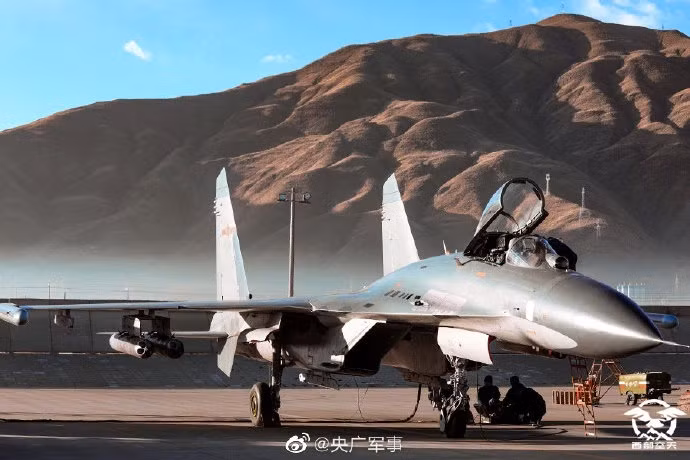 Giới quan sát cũng cho biết, xung đột giữa Ấn Độ và Trung Quốc ở khu vực Tây Tạng sẽ vẫn tiếp diễn trong thời gian tới, thậm chí có khả năng leo thang sau khi mùa đông kết thúc. Nguồn ảnh: Sina.